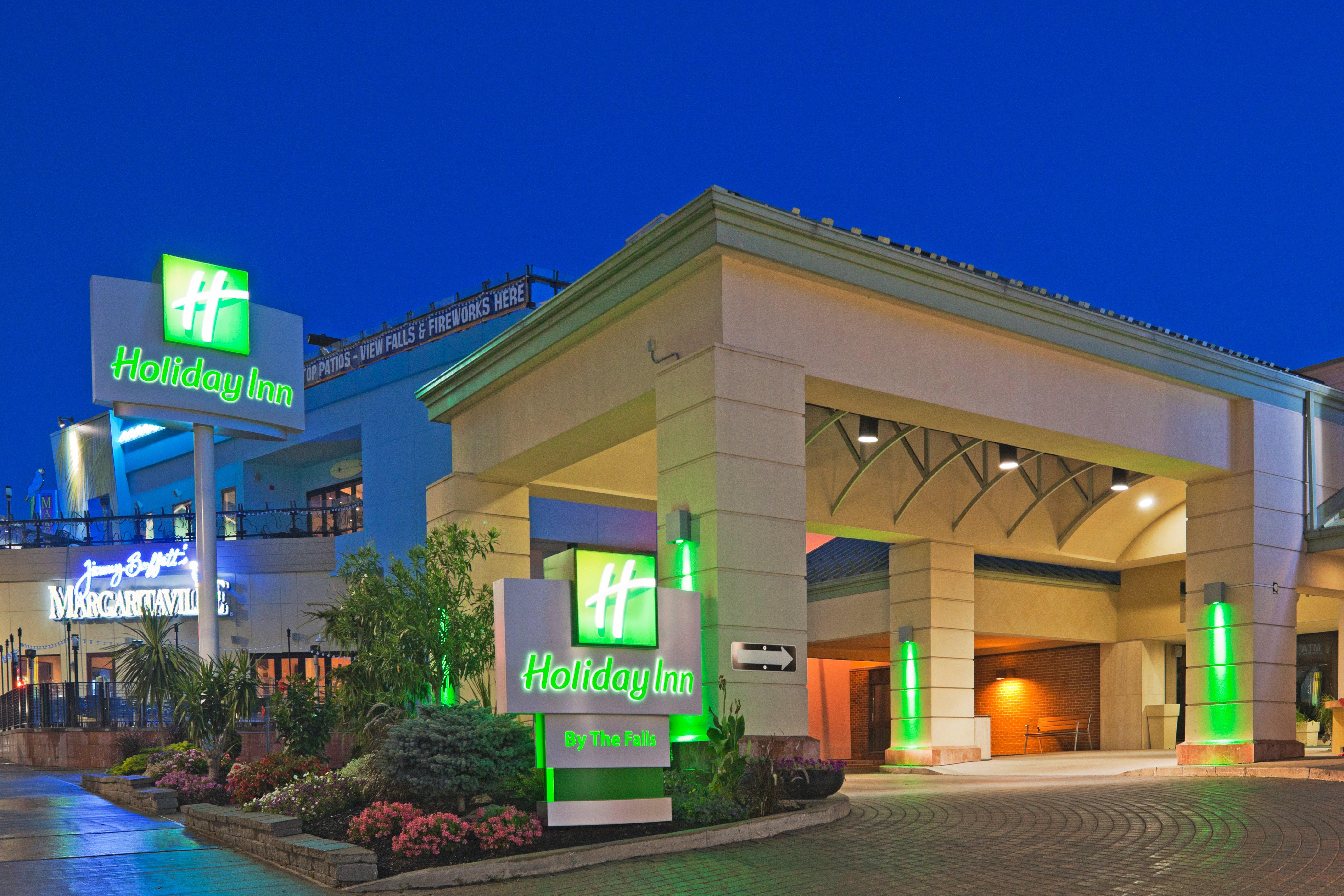 Holiday Inn Niagara Falls-By The Falls By Ihg Esterno foto